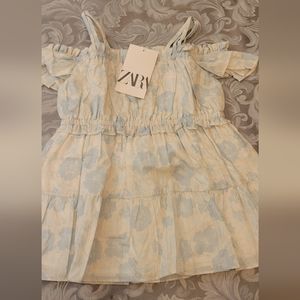 Zara sleeveless toddler dress